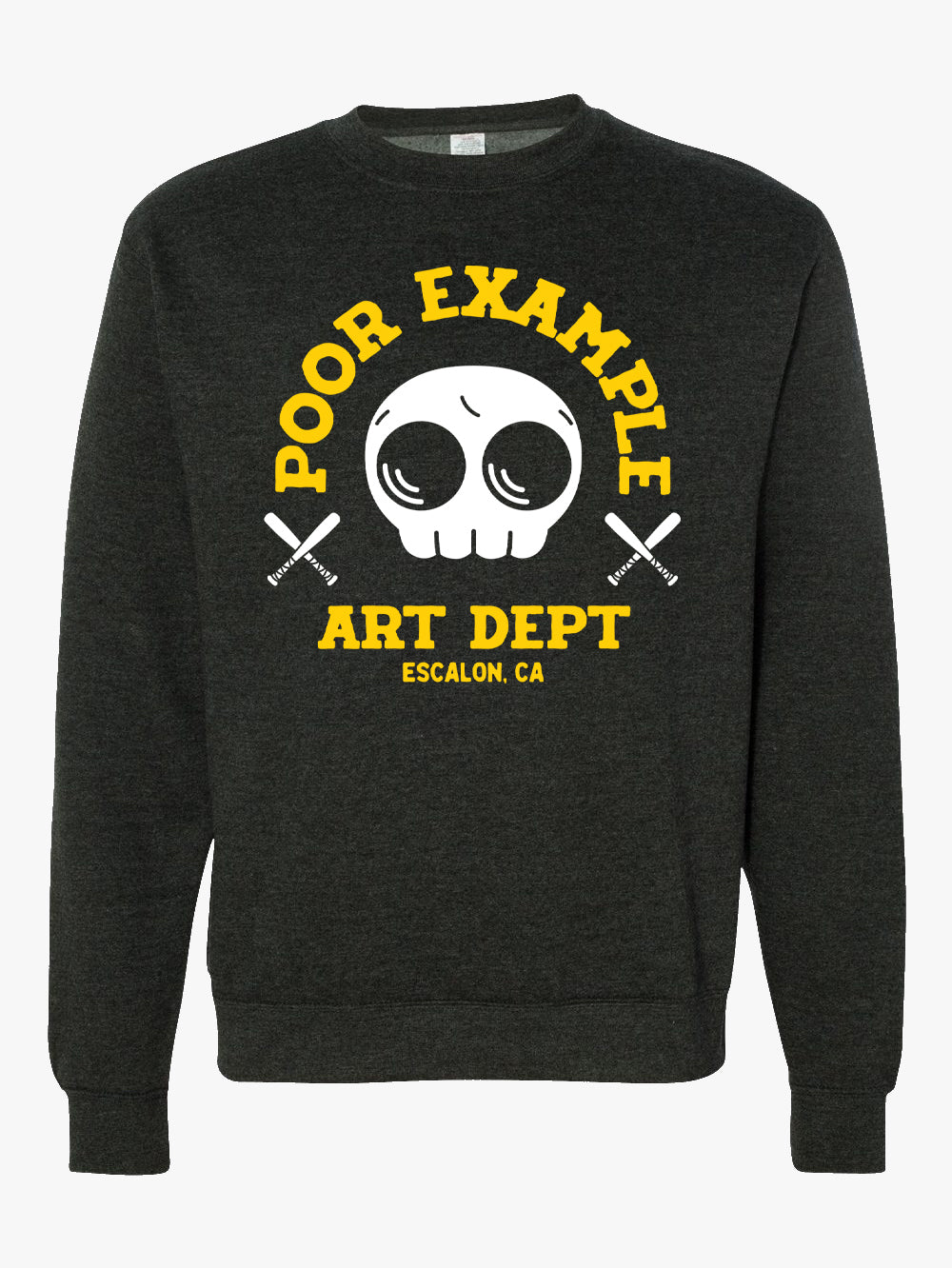 Skully Art Dept sweatshirt