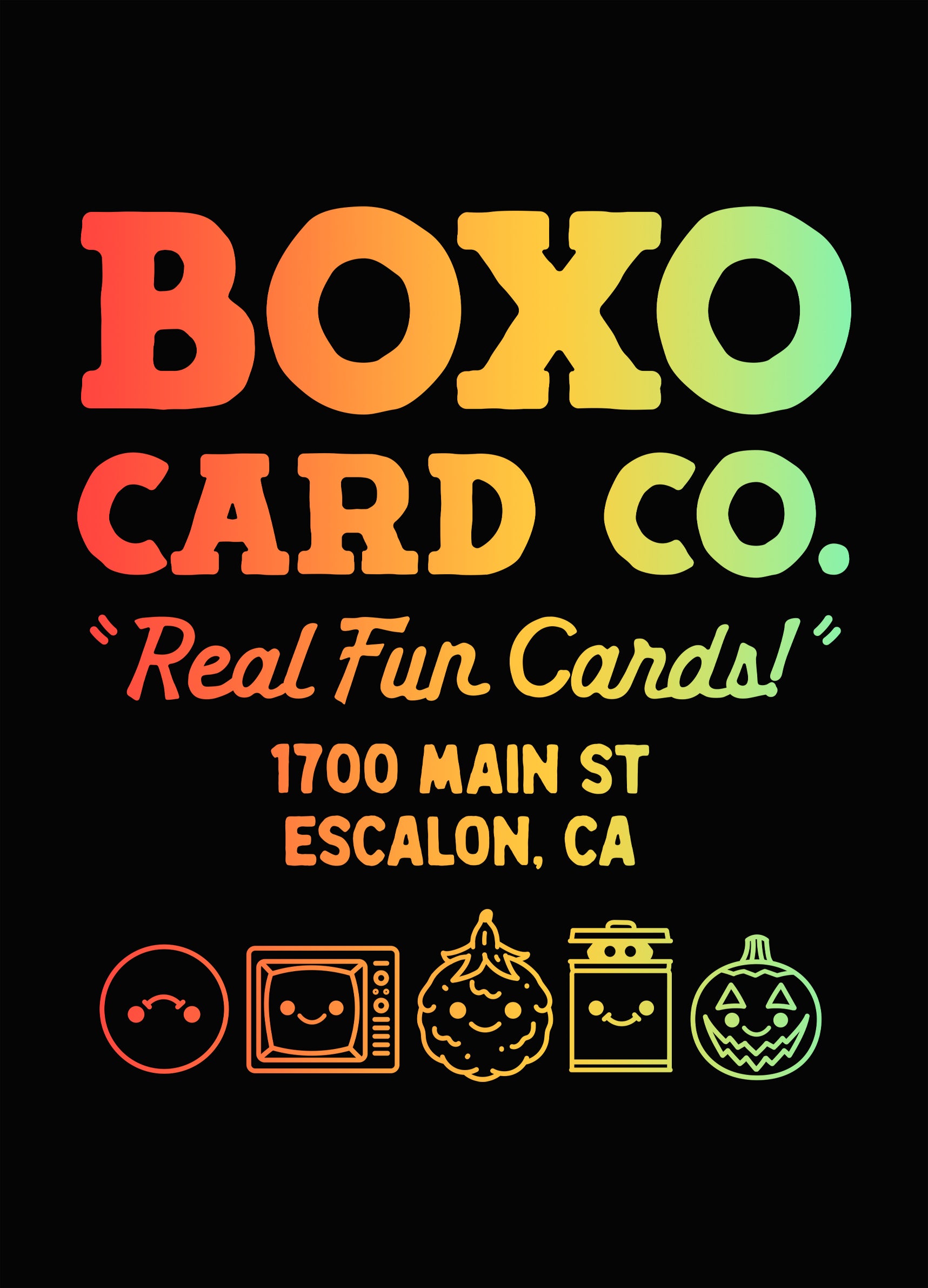 BOXO Card Co tee