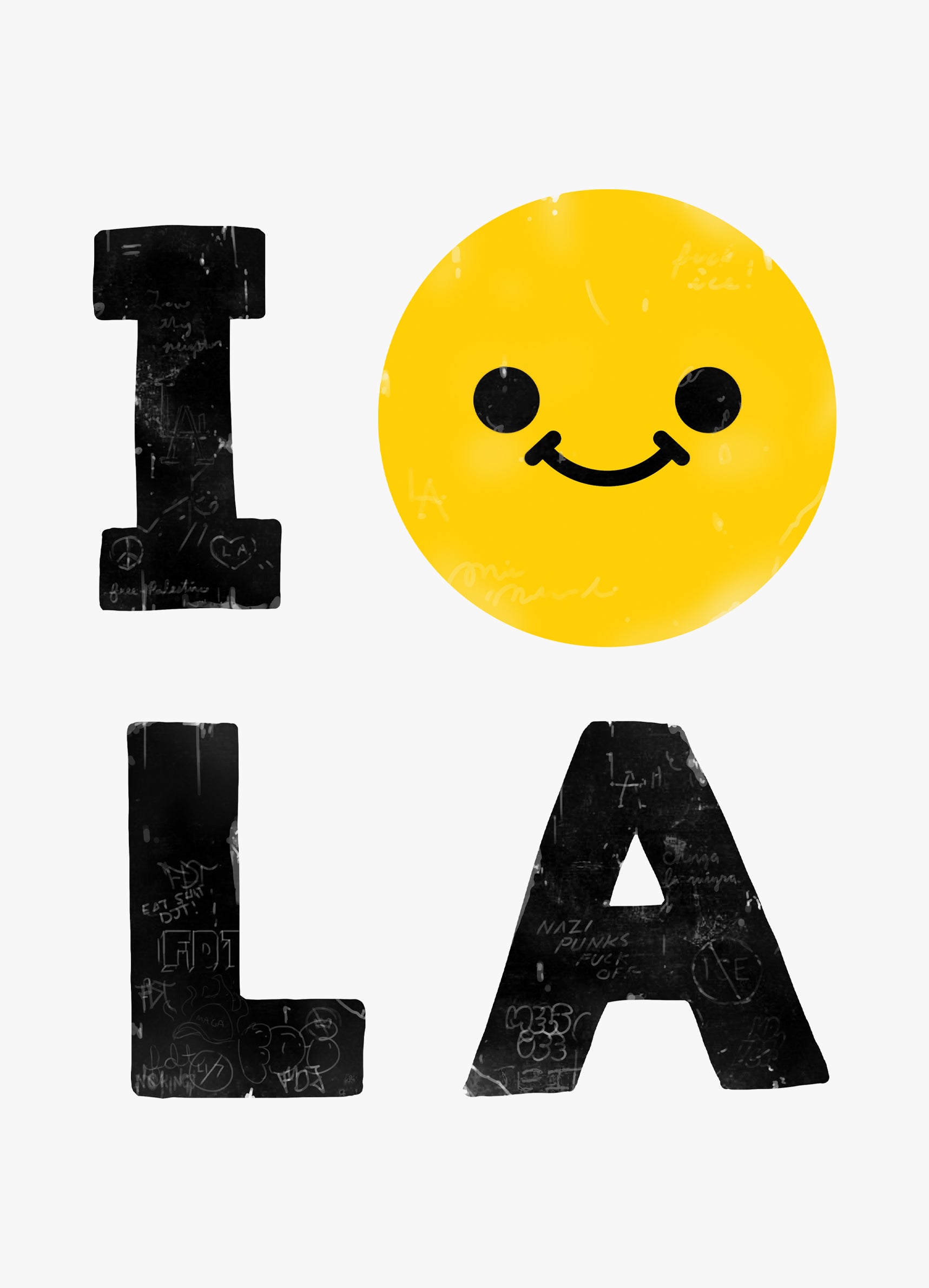 LA Miles fundraiser tee