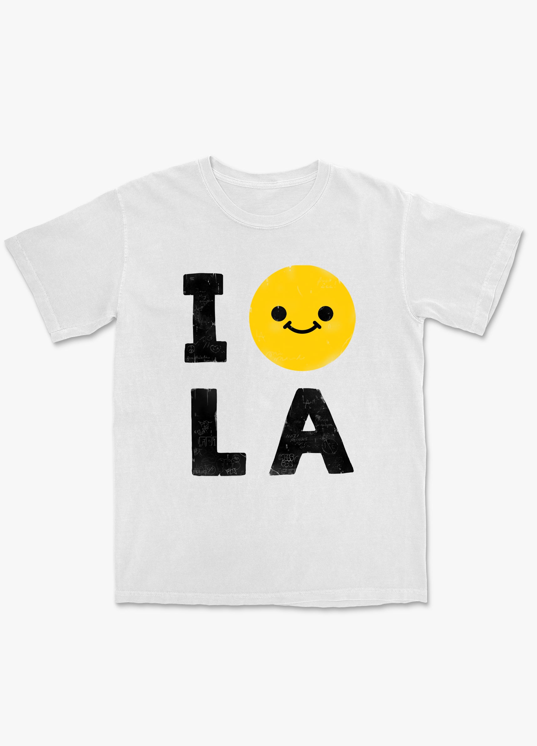 LA Miles fundraiser tee