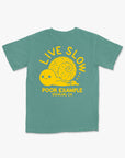 Live Slow tee