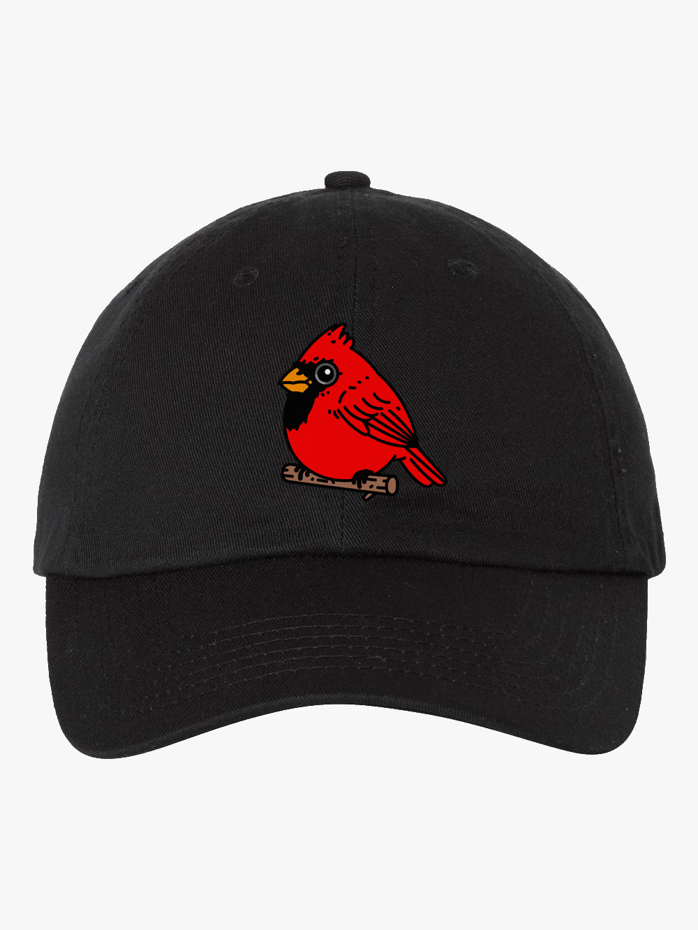 Cardinal Fat Bird hat