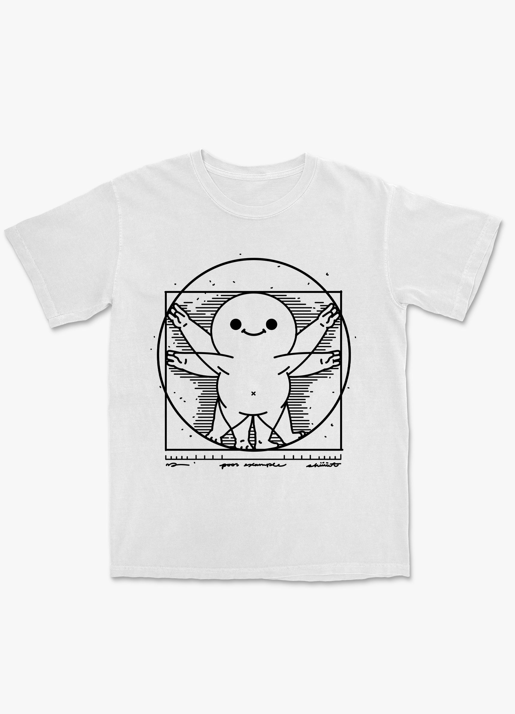 Vitruvian Miles tee