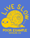 Live Slow kids tee