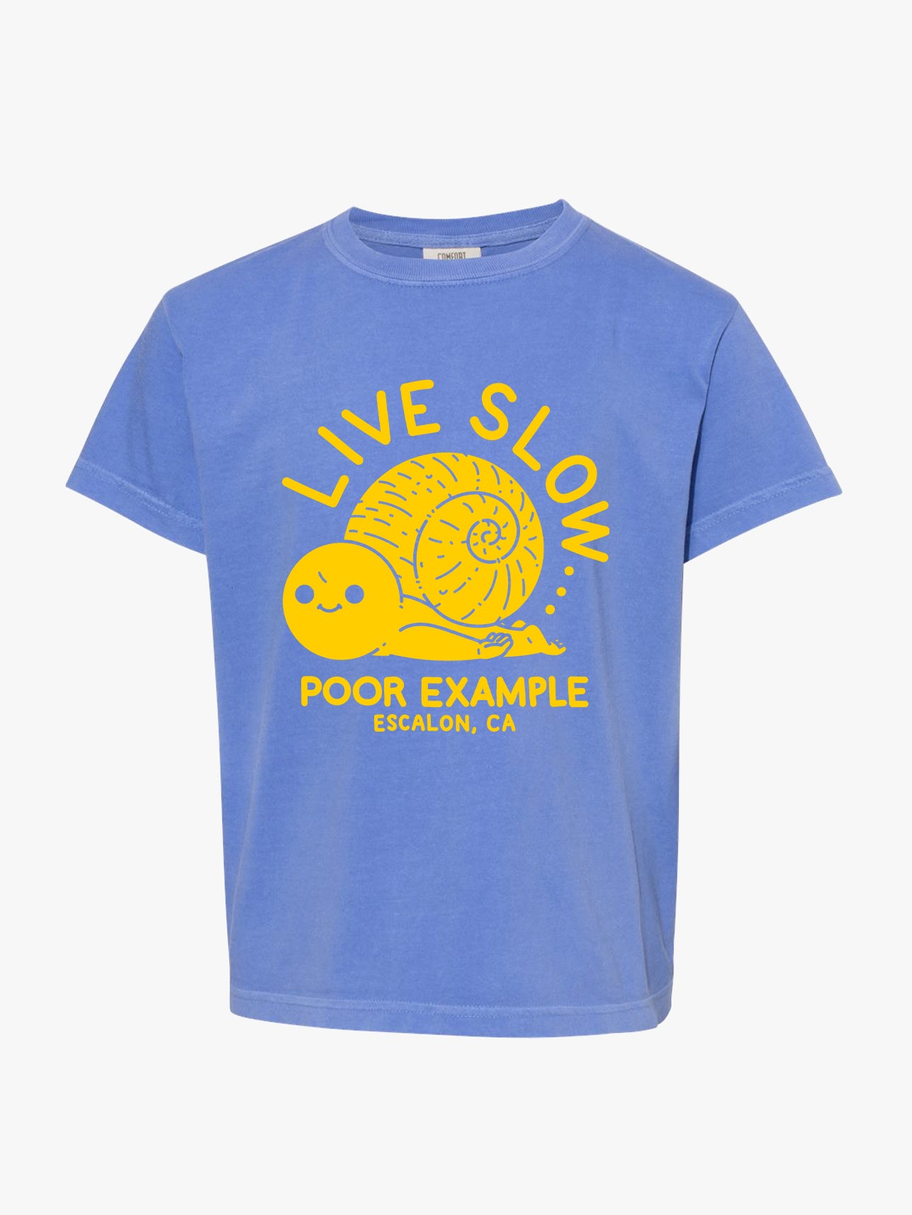 Live Slow kids tee