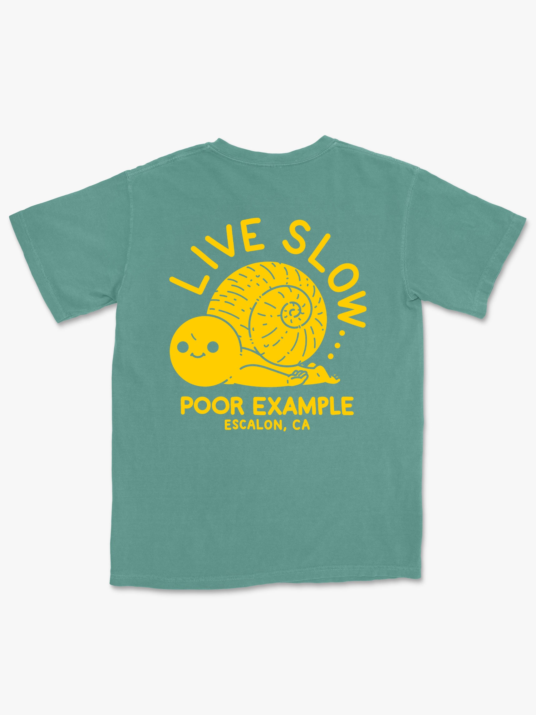 Live Slow tee