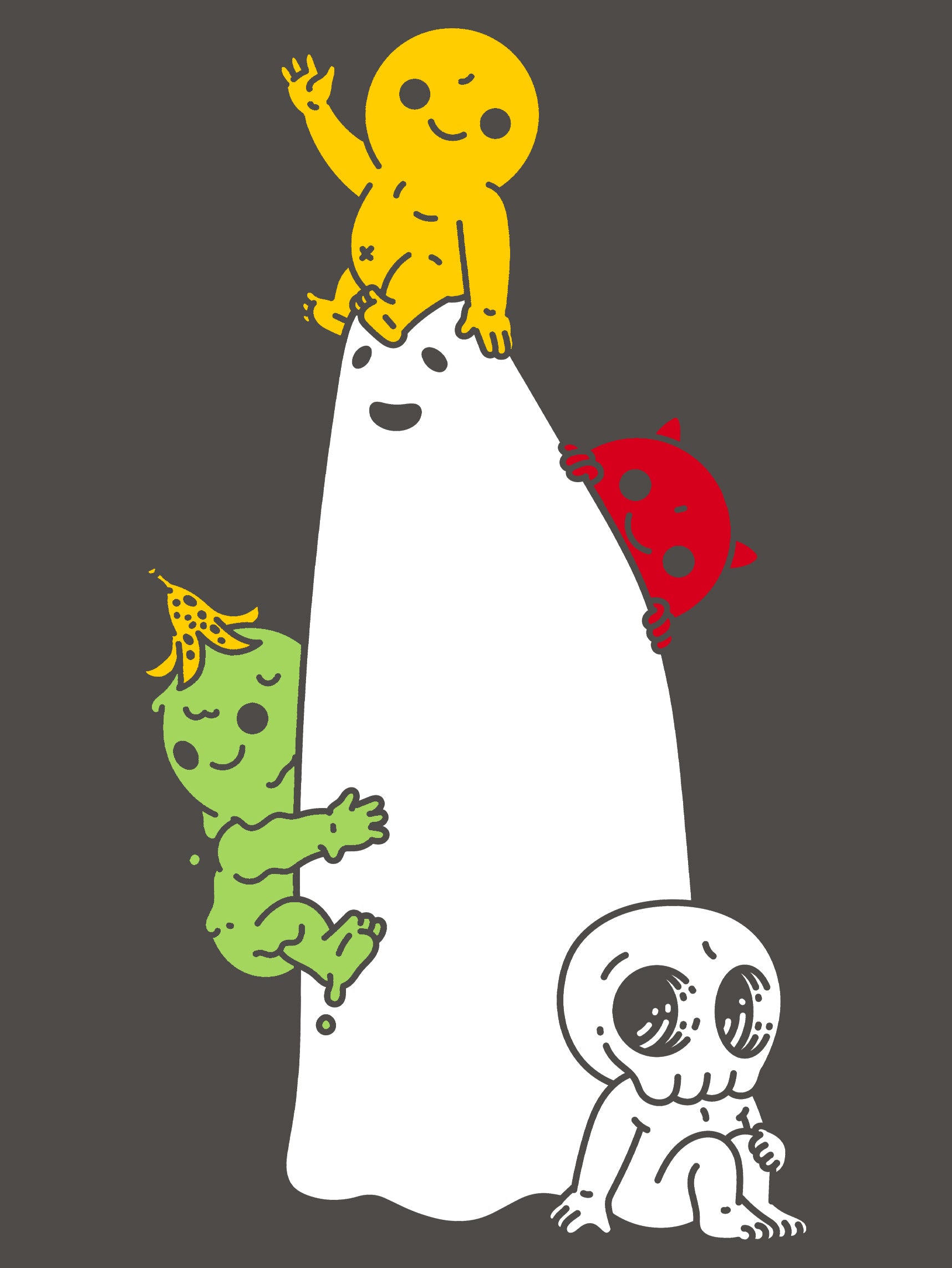 Lorien Ghost tee