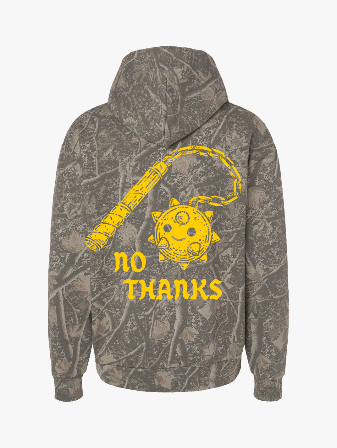 No Thanks Hoodie