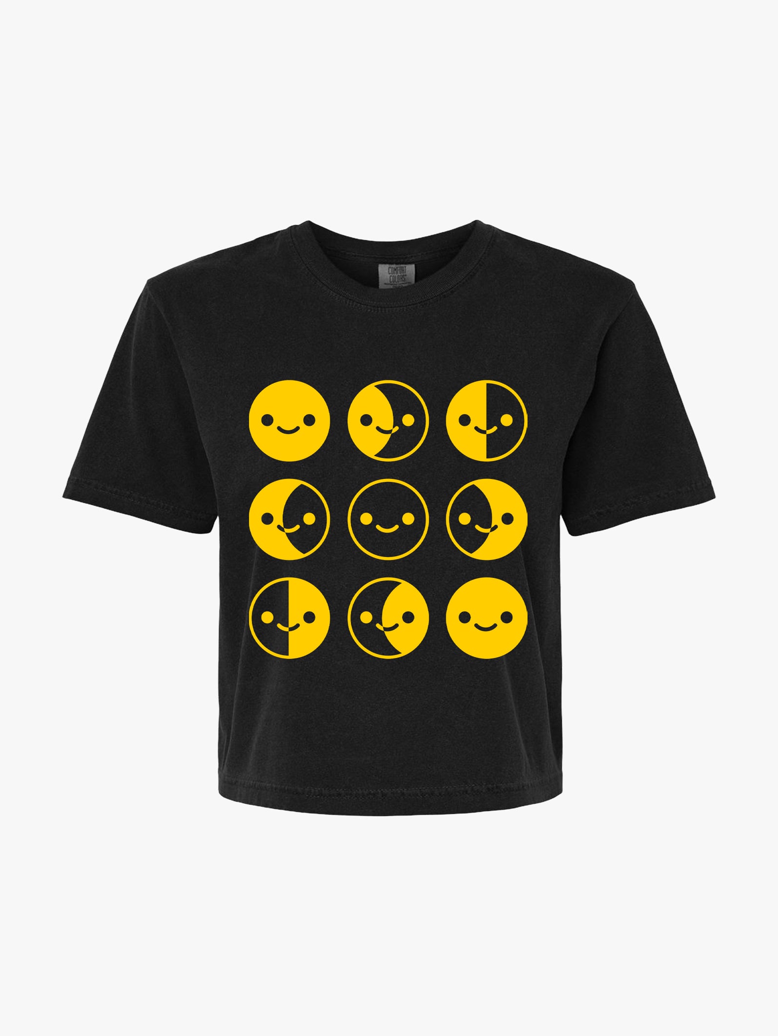 Phases of George boxy crop tee