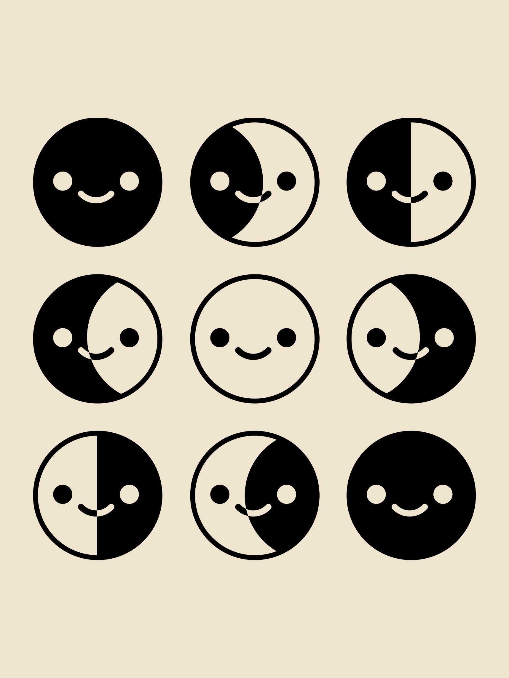 Phases of George tee