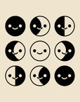 Phases of George tee