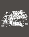 Public Domain boxy crop tee